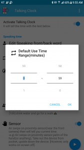 اسکرین شات 3 برنامه Speaking Clock - Sleep Alarm