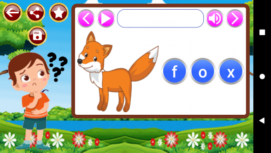 اسکرین شات 1 برنامه Learn Spelling - 100 Languages