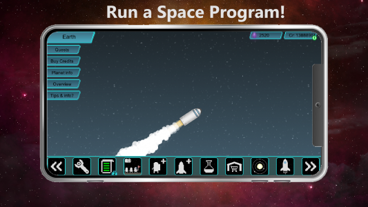 اسکرین شات بازی Tiny Space Program 1