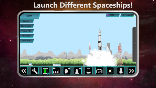 اسکرین شات بازی Tiny Space Program 4