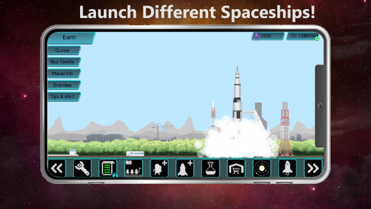 اسکرین شات 4 بازی Tiny Space Program