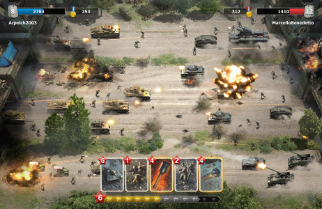 اسکرین شات 1 بازی Trench Assault