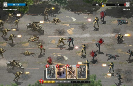 اسکرین شات 5 بازی Trench Assault