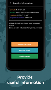 اسکرین شات برنامه Compass Free - Compass Free App For Android 2