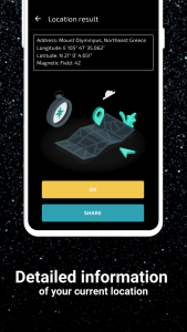 اسکرین شات 5 برنامه Compass: Direction Compass