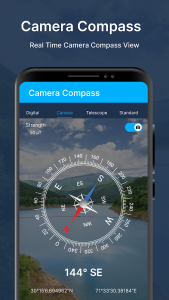 اسکرین شات برنامه Compass app - Accurate Compass 7