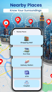 اسکرین شات 4 برنامه Compass App: Compass Direction