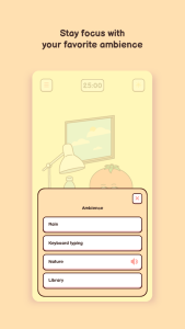 اسکرین شات 3 برنامه Tommo - Pomodoro