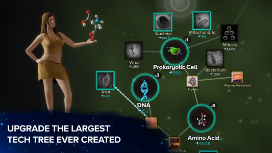 اسکرین شات بازی Cell to Singularity: Evolution 3