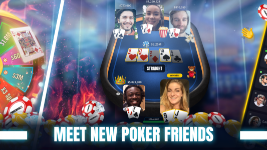 اسکرین شات بازی Poker Face: Texas Holdem Poker 8