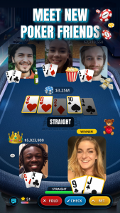 اسکرین شات بازی Poker Face: Texas Holdem Poker 3