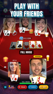 اسکرین شات بازی Poker Face: Texas Holdem Poker 1