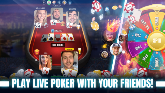 اسکرین شات بازی Poker Face: Texas Holdem Poker 7