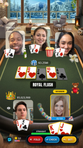 اسکرین شات بازی Poker Face: Texas Holdem Poker 5