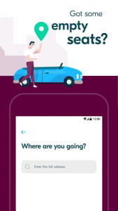 اسکرین شات برنامه BlaBlaCar: Carpooling and BlaBlaBus 4
