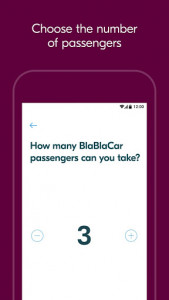 اسکرین شات برنامه BlaBlaCar: Carpooling and BlaBlaBus 5