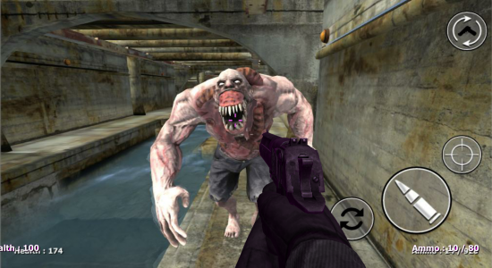 اسکرین شات 3 بازی Zombie Monsters - Dead Horror