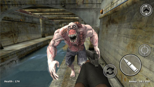 اسکرین شات بازی Zombie Monsters - Dead Horror 3