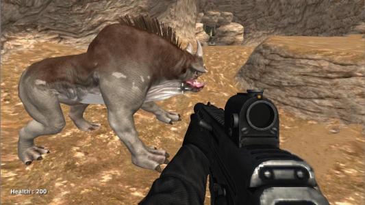 اسکرین شات 1 بازی Zombie Monsters - Dead Horror