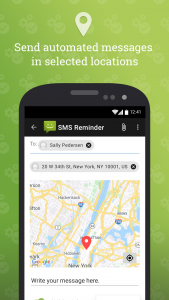 اسکرین شات برنامه The Text Messenger App 4