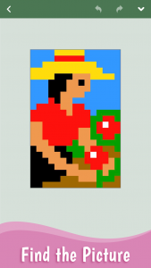 اسکرین شات بازی Block-a-Pix: Pixel Blocks 3