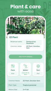 اسکرین شات برنامه Blossom - Plant Identifier 5