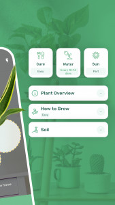 اسکرین شات برنامه Blossom - Plant Identification 2