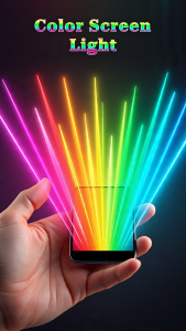 اسکرین شات 1 برنامه Flashlight : Flash On Call