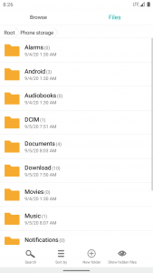 اسکرین شات برنامه File Manager - File explorer 5