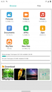 اسکرین شات برنامه File Manager - File explorer 1