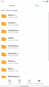 اسکرین شات 5 برنامه Files - File Manager