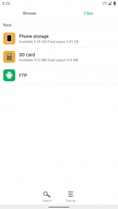 اسکرین شات برنامه File Manager - File explorer 4