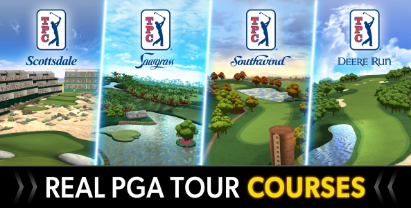 اسکرین شات بازی PGA TOUR Golf Shootout 1