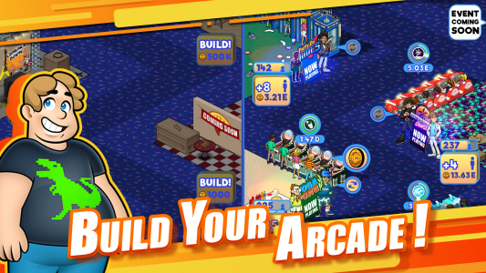 اسکرین شات بازی My Arcade Empire - Idle Tycoon 2