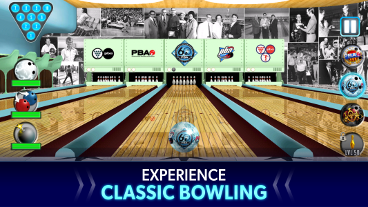 اسکرین شات 1 بازی PBA® Bowling Challenge