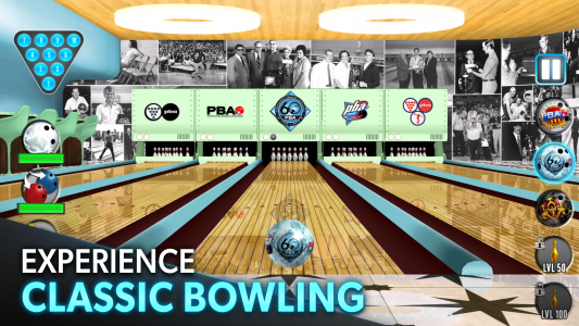 اسکرین شات 1 بازی PBA® Bowling Challenge