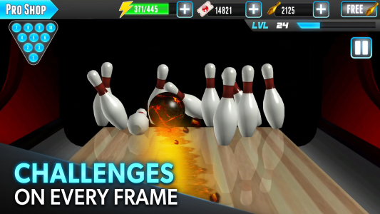 اسکرین شات 8 بازی PBA® Bowling Challenge