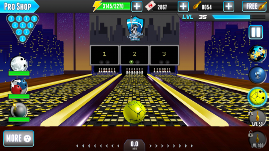 اسکرین شات بازی PBA® Bowling Challenge 8