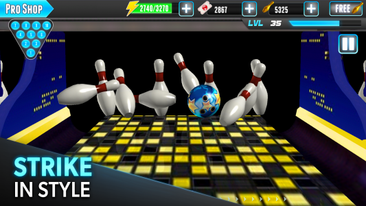 اسکرین شات 4 بازی PBA® Bowling Challenge
