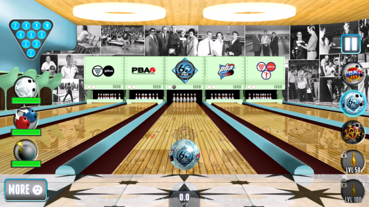 اسکرین شات بازی PBA® Bowling Challenge 1