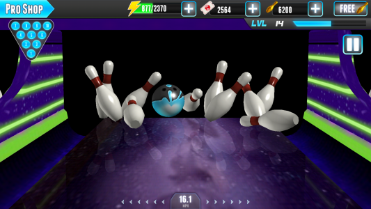 اسکرین شات بازی PBA® Bowling Challenge 7