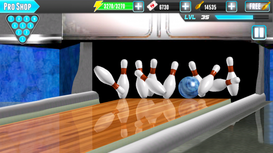 اسکرین شات بازی PBA® Bowling Challenge 2