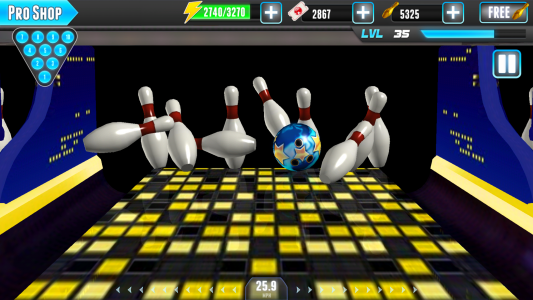 اسکرین شات بازی PBA® Bowling Challenge 4