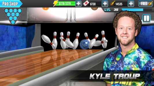 اسکرین شات بازی PBA® Bowling Challenge 2