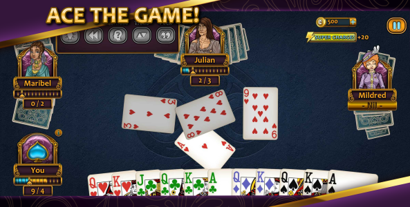 اسکرین شات 2 بازی Aces® Spades