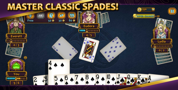 اسکرین شات 1 بازی Aces® Spades