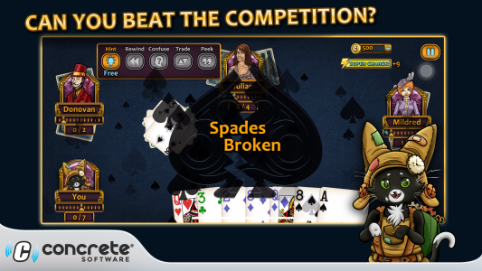 اسکرین شات بازی Aces® Spades 2