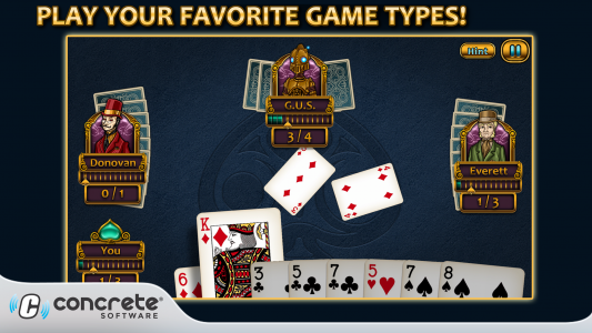 اسکرین شات بازی Aces® Spades 1