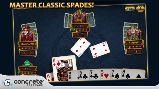 اسکرین شات بازی Aces® Spades 1