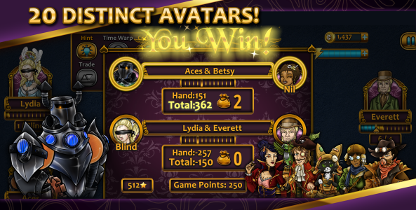 اسکرین شات 8 بازی Aces® Spades